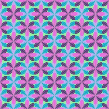 seamless floral pattern