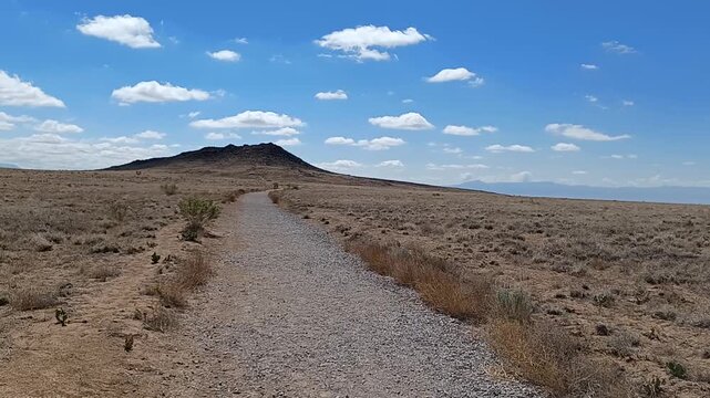 Extinct Volcano on the Llano