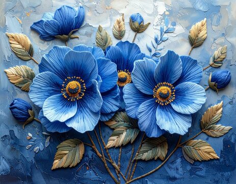 fiori colorati
