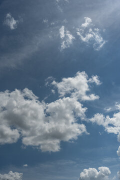 Spectacular clouds in the sky 05.26