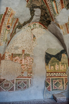 Subiaco. The Monastery of Saint Scholastica