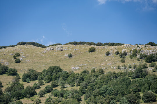 The Matese National Park, Italy.