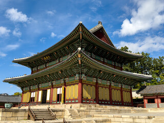 Obraz premium Palais Changdeok à Séoul