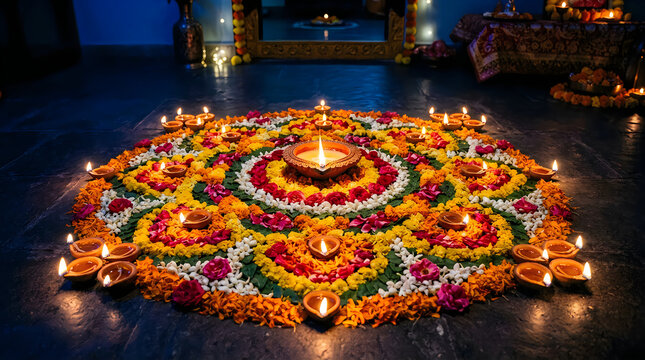 Diwali celebration a festival of lights and joyful traditions