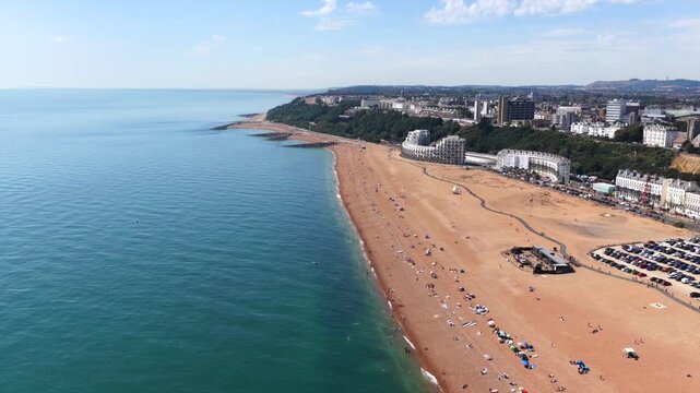 Folkestone Beach 4K