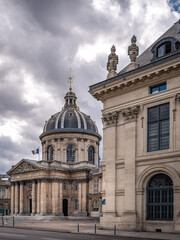Obraz premium Institut de France à Paris, France
