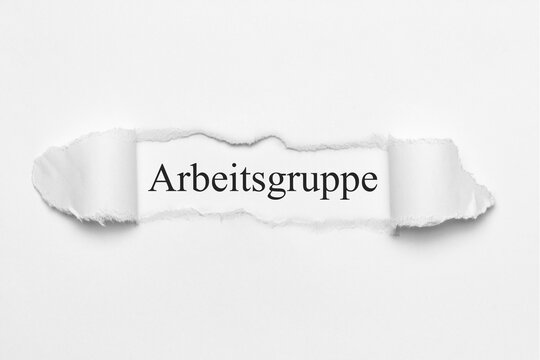 Arbeitsgruppe
