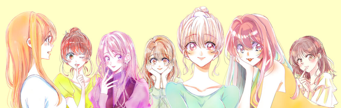 7人の女性