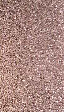 Surface texture shows fibers in soft light, matte film as a background