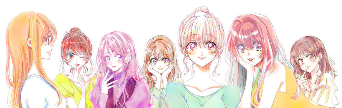 7人の女性