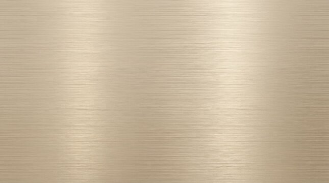 Brushed champagne gold metal texture, elegant bronze metallic surface with light reflections, luxury satin finish background