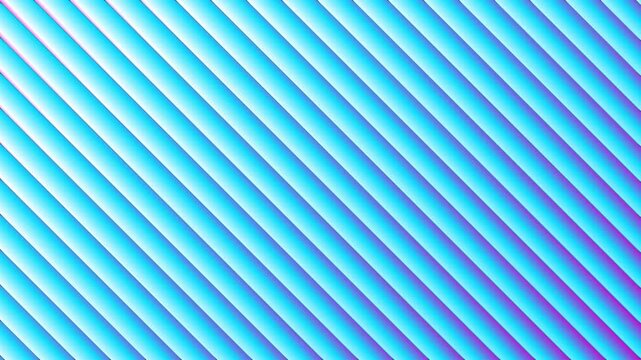 Abstract animated background with diagonal lines in blue and pink gradients