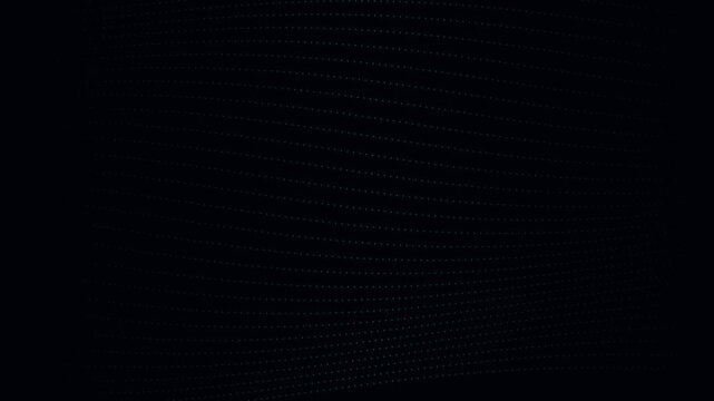 Abstract digital pattern with glowing dots