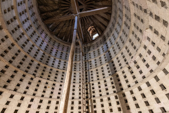 Villesavin dovecote, Loire valley, France