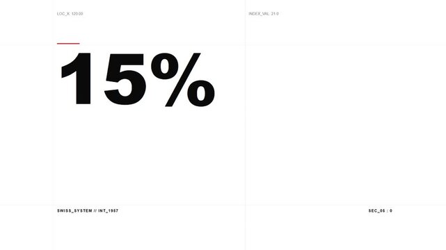 Animated of Swiss Grid Minimalism