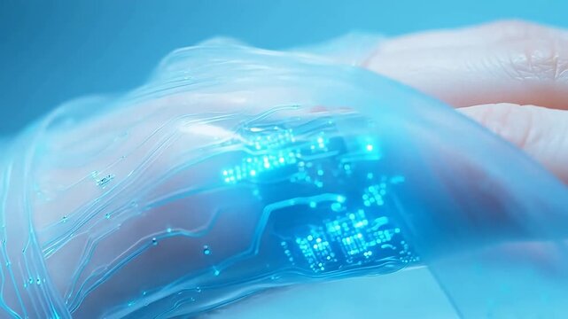 The Future of Wearables: AI Animating Ultra-Thin Flexible Electrode Technology