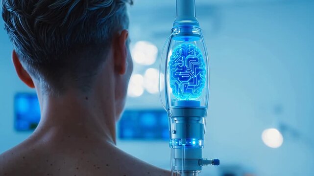 Future Adaptive DBS Electrode Auto-Adjusting to Optimize Symptom Control