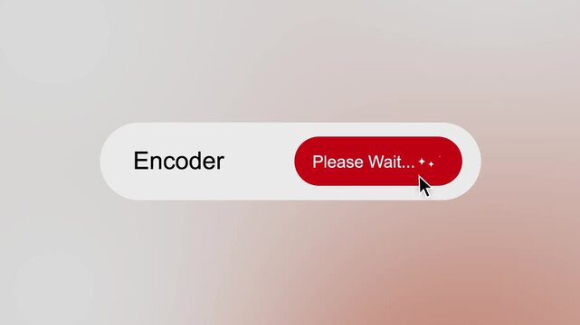 Encoder Typing on Search Bar
