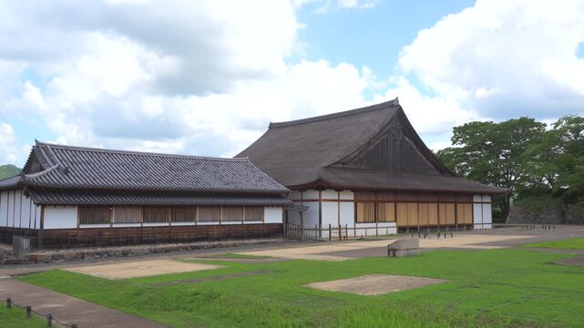兵庫 丹波篠山城 大書院