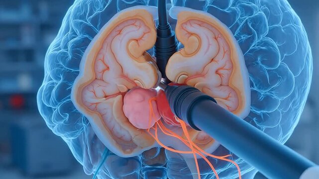 Translucent Brain Anatomy: Electrode Placement in Basal Nuclei