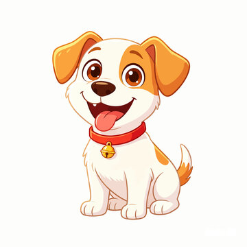 Puppy Dog animal illustration