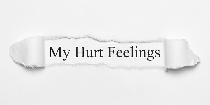 My Hurt Feelings	
