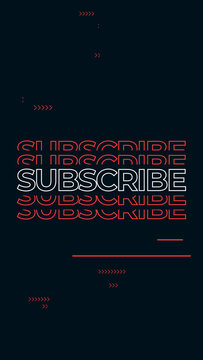 Vertical Fast Stomp Social Media Logo Reveal &ndash; Like Comment Subscribe Call to Action Intro for Short-Form Video