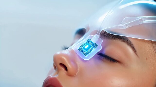 Dry Electrode Demonstration: Seamless Skin Conformity and Integrated Electronics