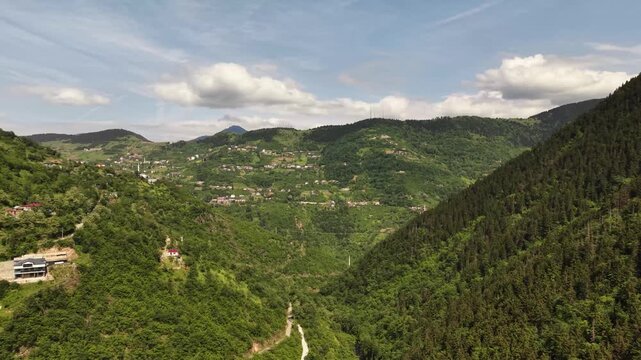 The Breathtaking Natural Beauty of Macka, Trabzon