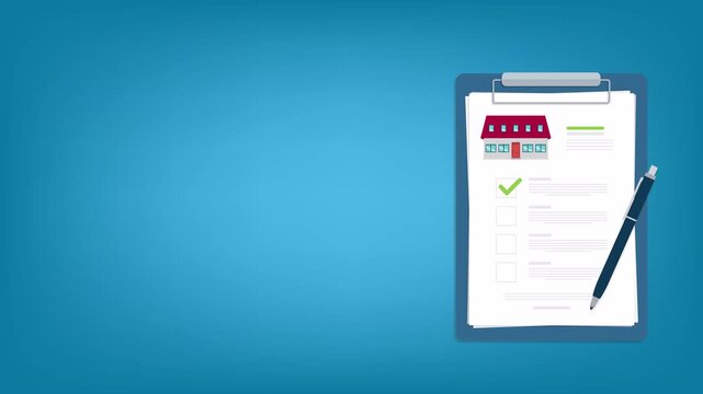 Property Checklist with House Documents 