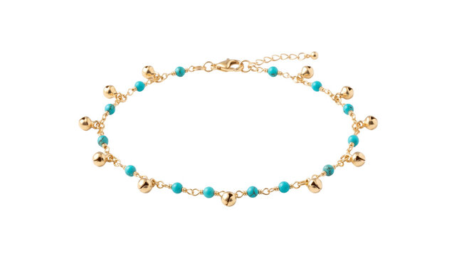 Elegant gold jewelry set, a delicate collection of fine gold accessories, luxurious golden necklace, ring, and earrings, perfect for fashion and beauty promotions isolated PNG with Transparent