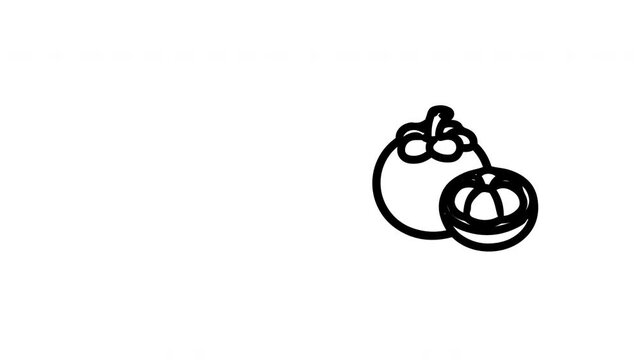 Simple line art animation of a basic kitchen setup showing cabinets, sink, and cooking pot. Useful for home cooking visuals.