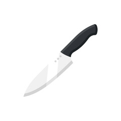 Obraz premium Chef Knife Vector Illustration
