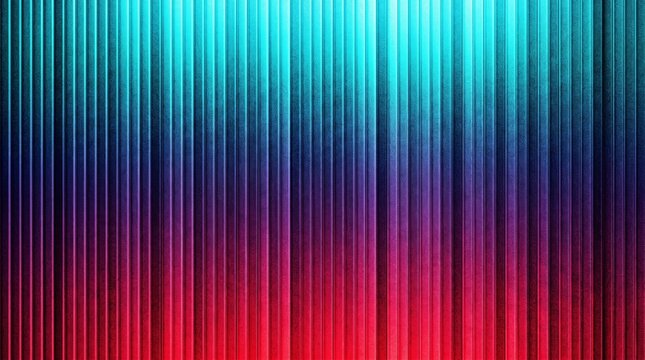 Abstract vertical line background with vibrant blue and red gradient, modern geometric pattern with soft light effects, colorful linear texture for digital marketing and creative web design.