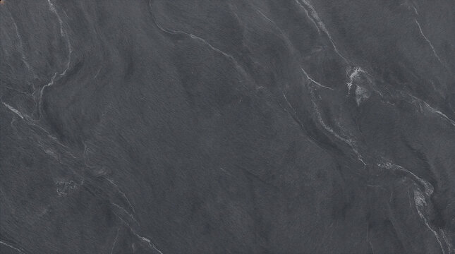 Deep Charcoal Gray Soapstone Seamless Texture Background