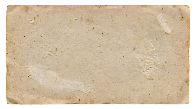 Old vintage parchment paper with faint texture and slight discoloration