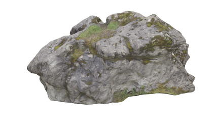 3d rendering rock  © santiago