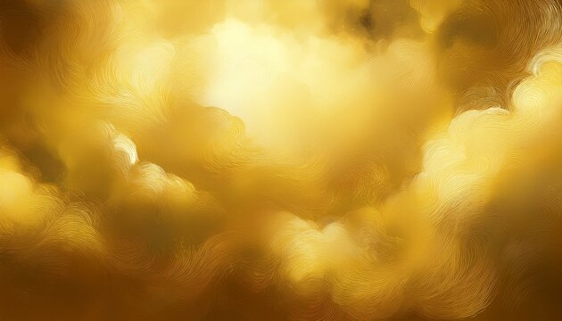 golden cloudy abstract background