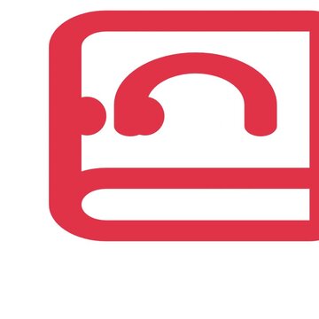 Red book icon animation sequence showing smooth transformation motion through distinct creative phases in this high quality graphic design motion clip for professional digital media projects
