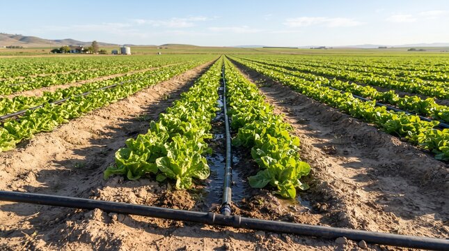 Precision Drip Irrigation for Sustainable Agriculture