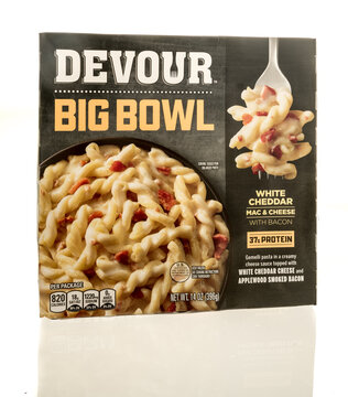 Package of frozen food