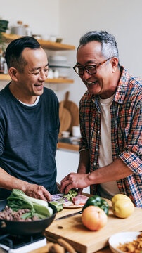 Healthy Asian Senior Woman Enjoying an Active and Independent Lifestyle