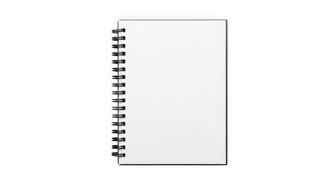 Blank white paper checklist template with black dotted lines for notes and tasks