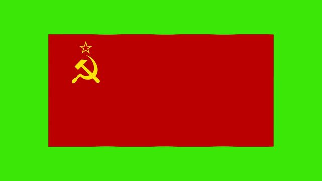flag of soviet union