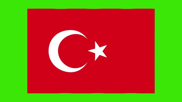 flag of turkey