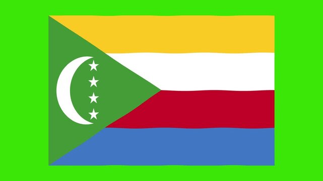 flag of comoros