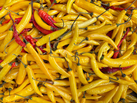 yellow peppers