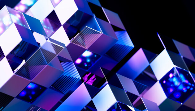 3D Modular Data Grid