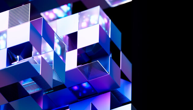 3D Modular Data Grid