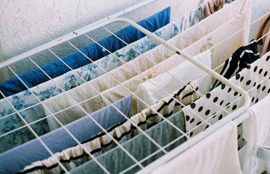 Laundry on a net
